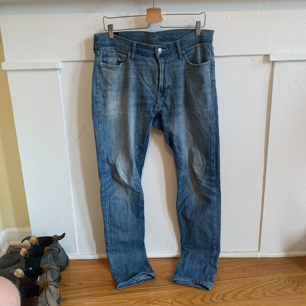 Abercrombie & Fitch Stretch Skinny Jeans (32x34)